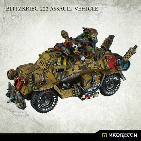 Blitzkrieg 222 Assault Vehicle