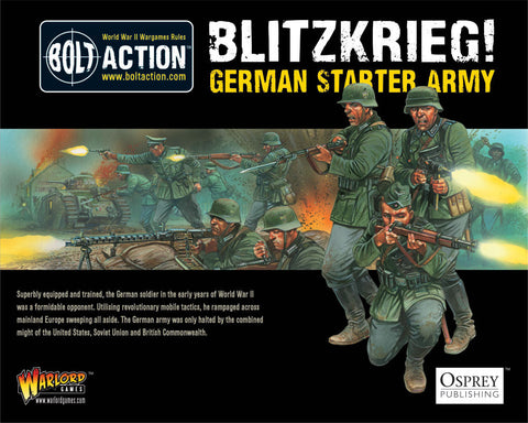 Blitzkrieg! German Heer Starter Army