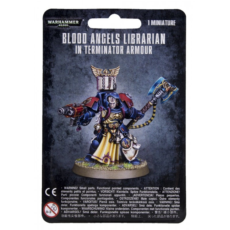 BLOOD ANGELS: LIBRARIAN IN TERMINATOR ARMOUR