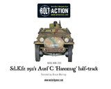 Sd.Kfz 251/1 Ausf C Hanomag