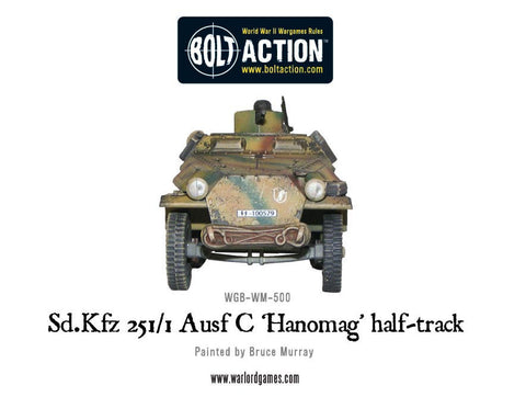Sd.Kfz 251/1 Ausf C Hanomag