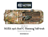 Sd.Kfz 251/1 Ausf C Hanomag