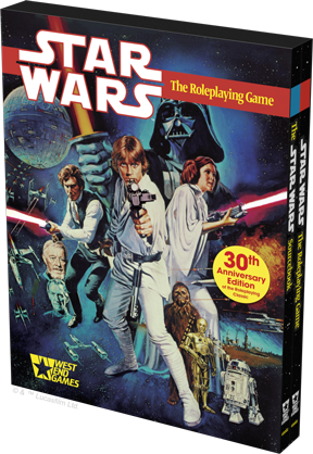 STAR WARS: THE ROLEPLAYING GAME 30th Anniversary Edition