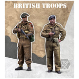 BRITISH TROOPS 1:48