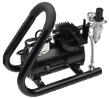 IWATA SMART JET Plus HandleTank Compressor