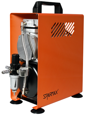 SPARMAX TC-610H Quantum Orange Compressor