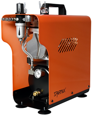 SPARMAX TC-620X Quantum Orange Compressor