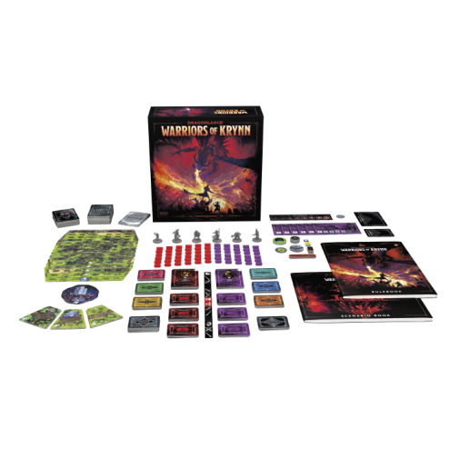 Dungeons & Dragons: Dragonlance Shadow of the Dragon Queen Deluxe