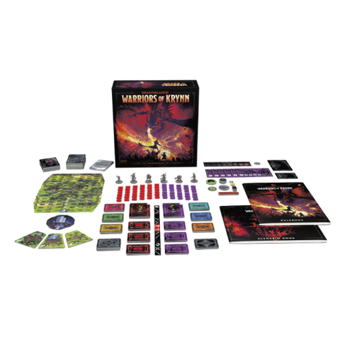 Dungeons & Dragons: Dragonlance Shadow of the Dragon Queen Deluxe