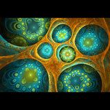 FRACTAL - Card Game Mat - 60x40cm