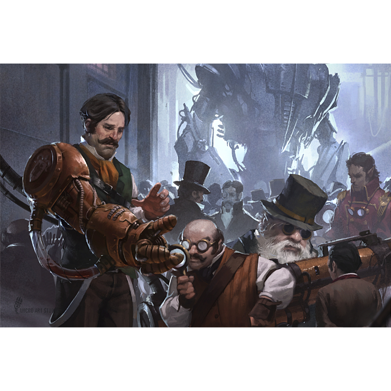 INVENTORS - Card Game Mat - 60x40cm