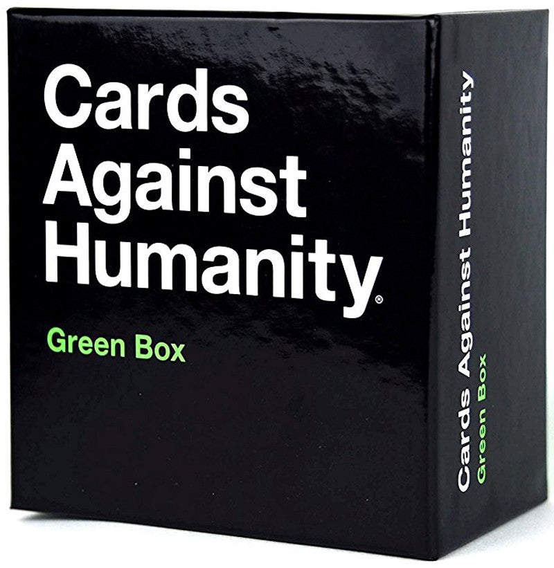 CARDS AGAINST HUMANITY - GREEN BOX