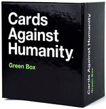 CARDS AGAINST HUMANITY - GREEN BOX