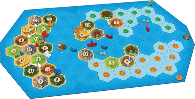 CATAN: Explorers & Pirates Expansion