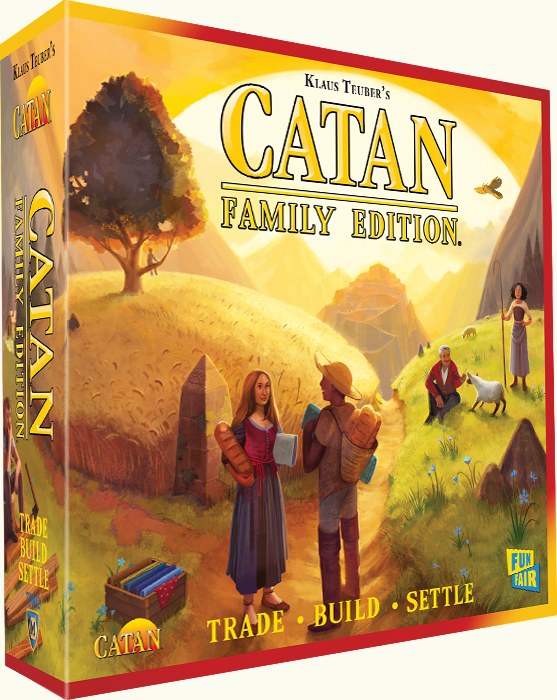 CATAN: FAMILY EDITION