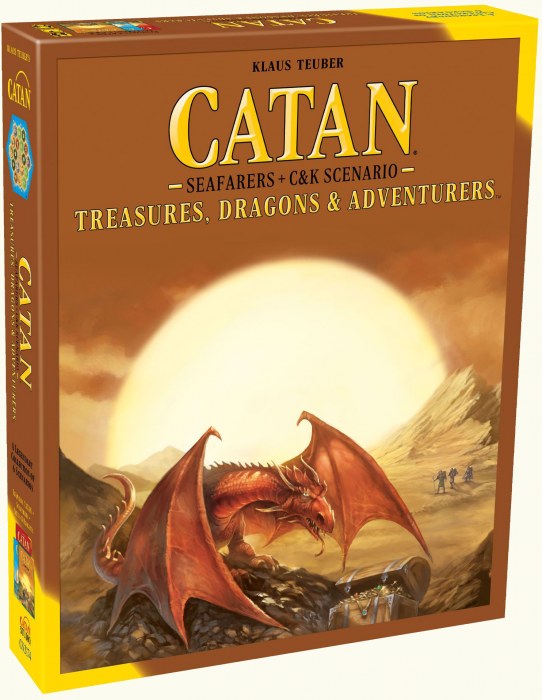 CATAN: Treasure, Dragons & Adventurers