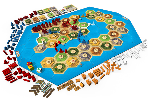 CATAN: Treasure, Dragons & Adventurers
