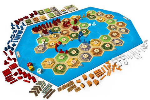 CATAN: Treasure, Dragons & Adventurers