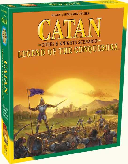 CATAN: Scenario - Legend of the Conquerors