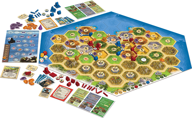 CATAN: Scenario - Legend of the Conquerors
