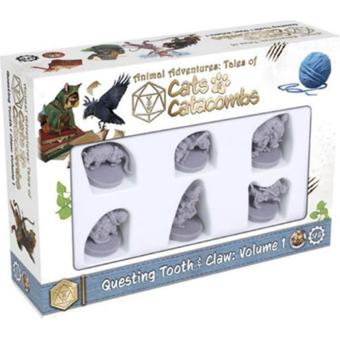 CATS AND CATACOMBS: Questing Tooth and Claw Vol 1