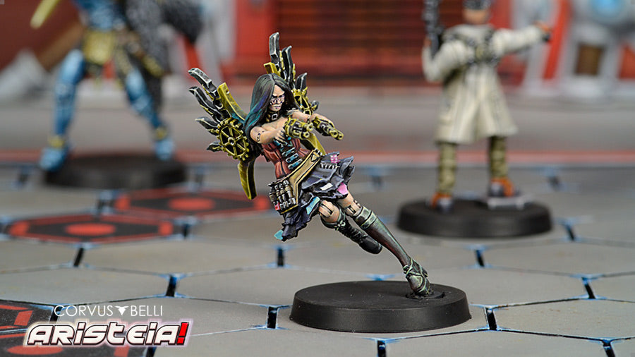 Aristeia Parvati 'Victorian Automata'