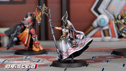 Aristeia Hexxar 'Nomad Witch'