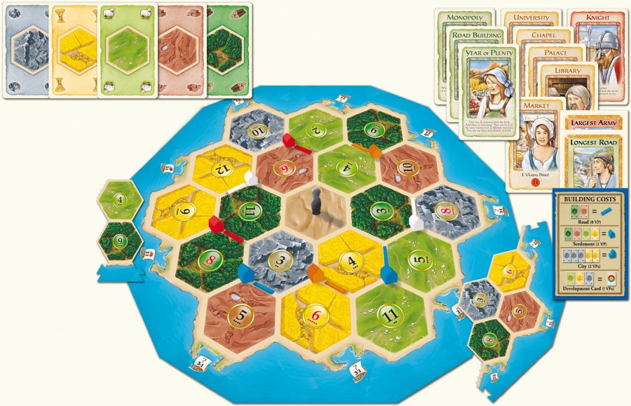 CATAN: FAMILY EDITION