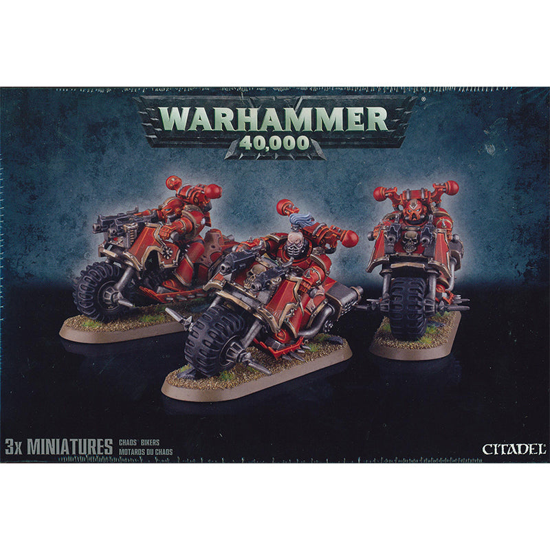 CHAOS SPACE MARINES BIKERS