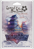 WINTER COURT 2018 World Championship Deck