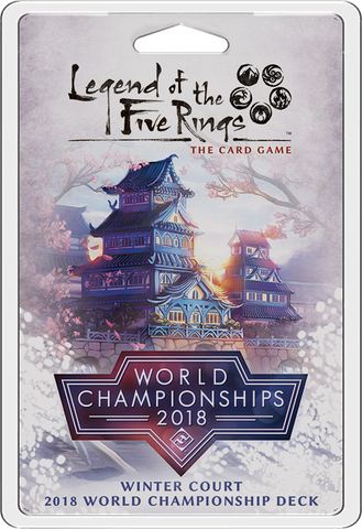 WINTER COURT 2018 World Championship Deck
