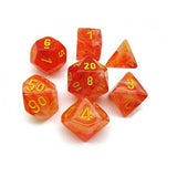 GHOSTLY GLOW Orange w/Yellow - 7-Die Set