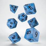 Classic Runic Glacier & black Dice Set (7)