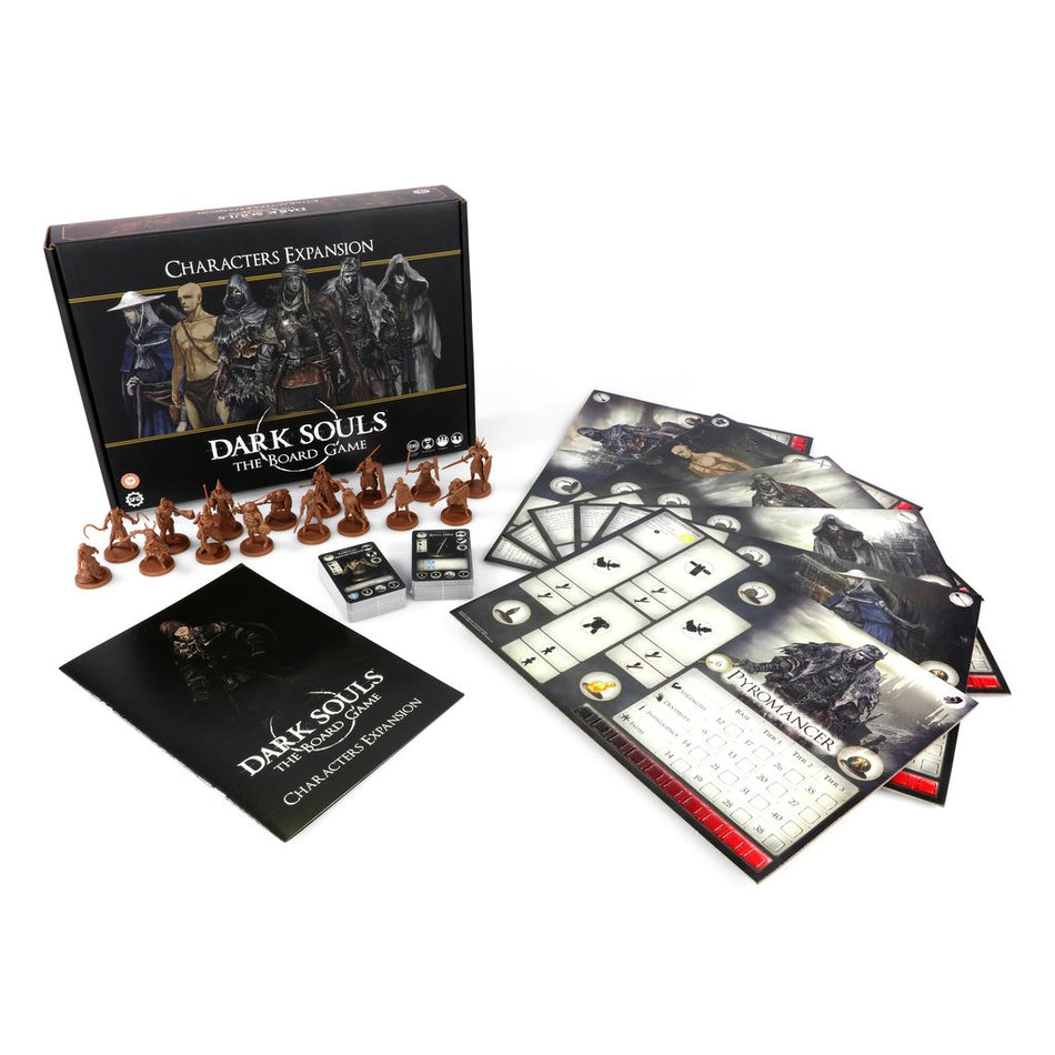 DARK SOULS - Character Expansion