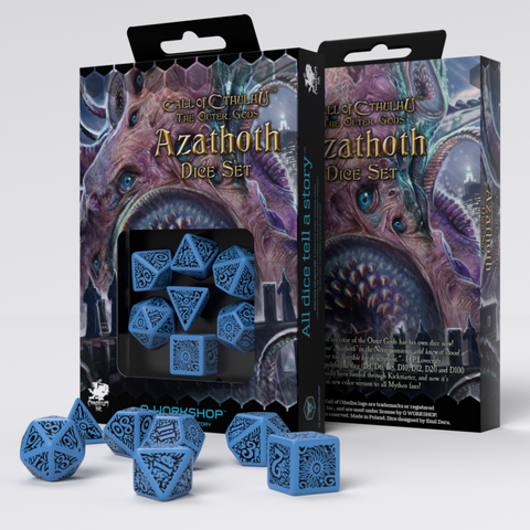 COC The Outer Gods Azathoth Dice Set (7)