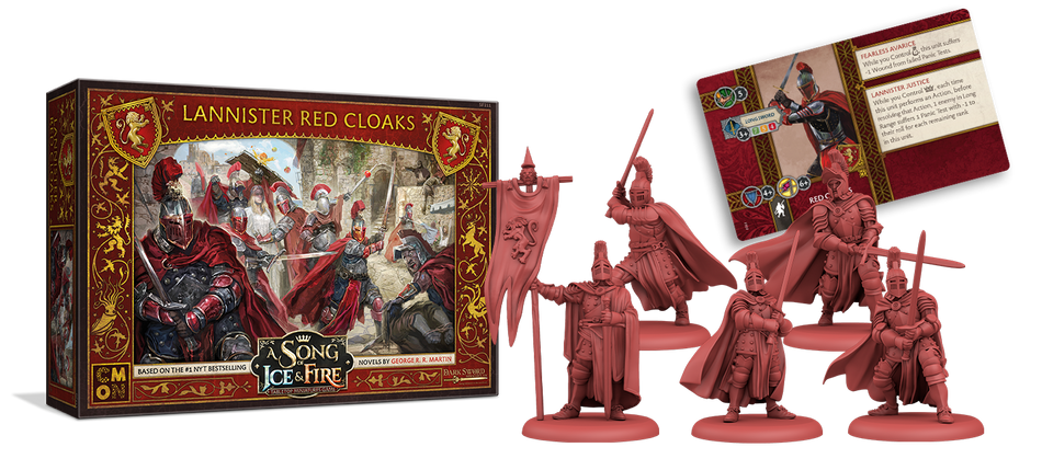 Lannister Redcloaks