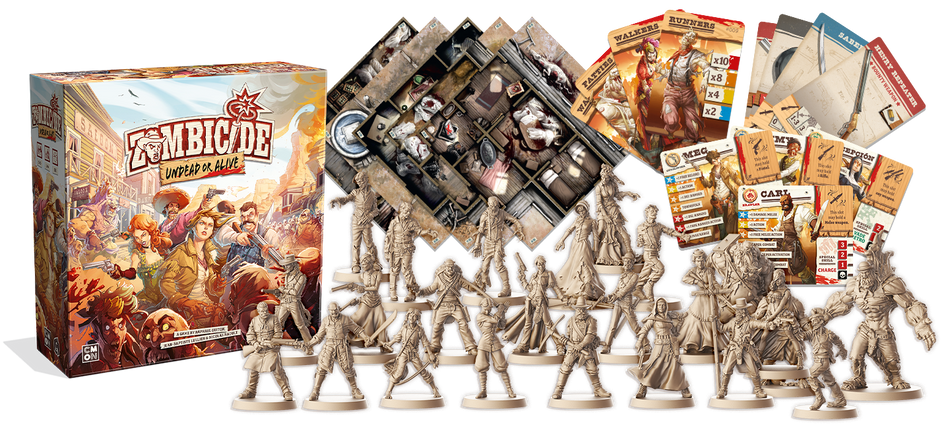 Zombicide: Undead or Alive