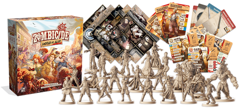 Zombicide: Undead or Alive