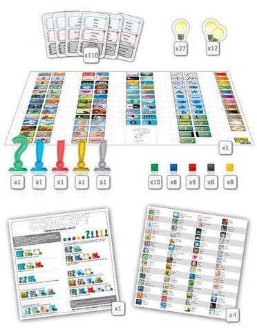 Concept - Boardgame