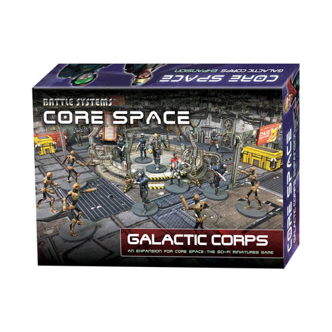 Core Space Galactic Corps Expansion
