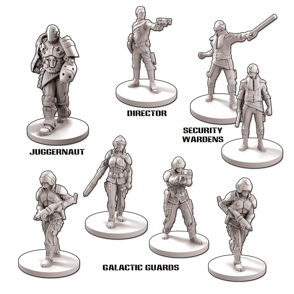 Core Space Galactic Corps Expansion