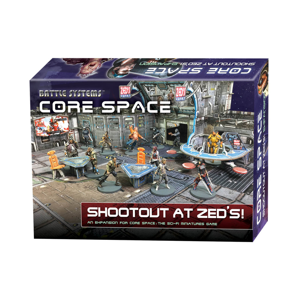 Core Space Shootout at Zed's Expansion