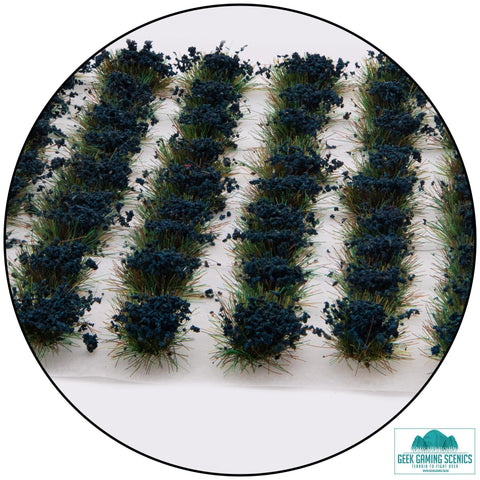 Cornflower Blue - 6mm Self Adhesive Static Grass Tufts x 100