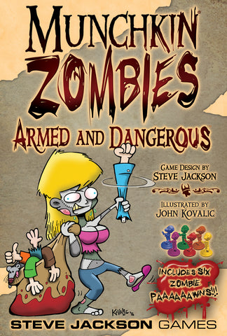 Munchkin Zombies 2: Armed & Dangerous