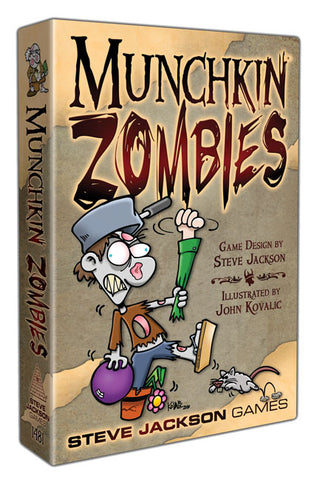 Munchkin: Zombies