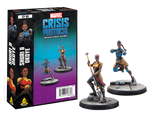 SHURI AND OKOYE - Character pack