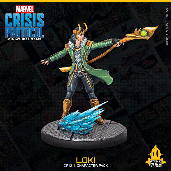 LOKI AND HELA - Character pack