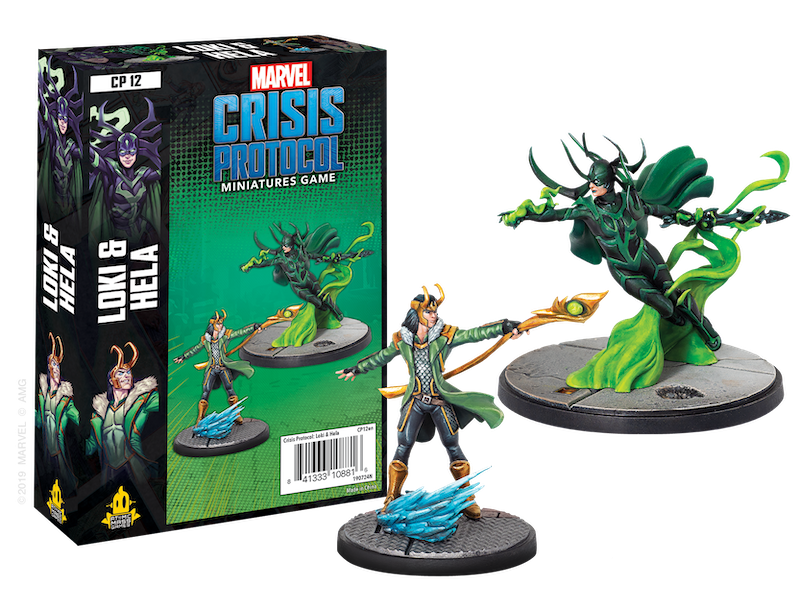 LOKI AND HELA - Character pack
