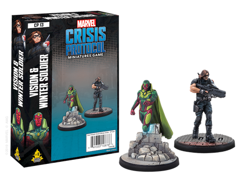 VISION AND WINTER SOLDIER - Character pack