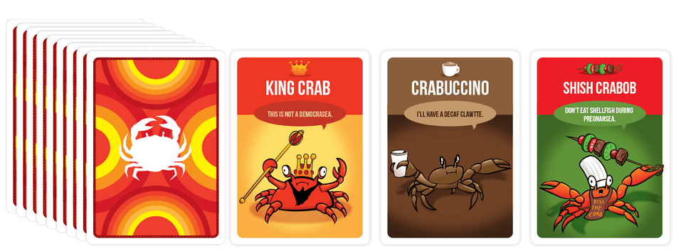 YOU'VE GOT CRABS